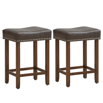 Tabouret de bar 61 cm — Lot de 2