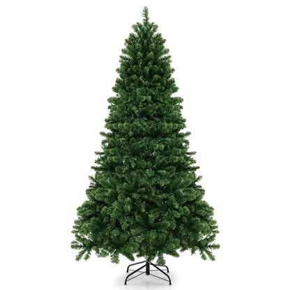 Arbre de Noël artificiel lumineux à charnière avec lumières LED