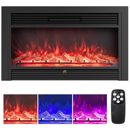 Foyer électrique encastrable 750 W / 1500 W