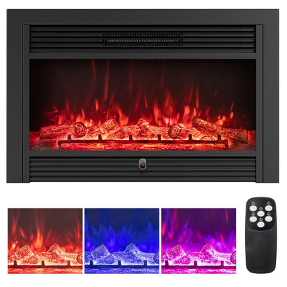 Foyer électrique encastrable 750 W / 1500 W