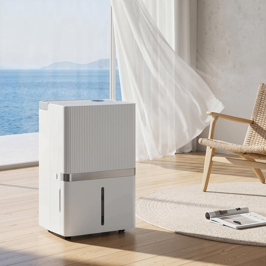 Smart Dehumidifier 100 Pint WiFi Large Coverage