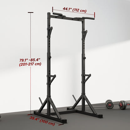 Adjustable power training fitness tower