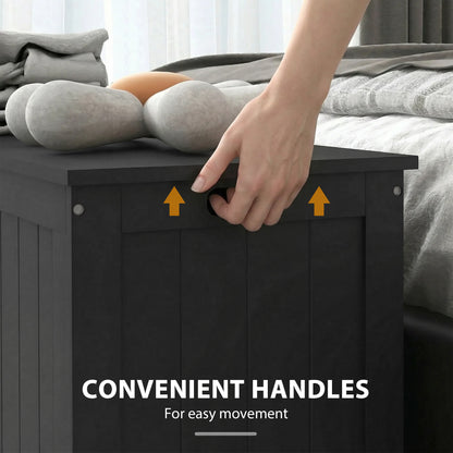 Modern entryway storage bench