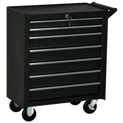 Rolling Tool Chest 7 Lockable Drawers on Wheels