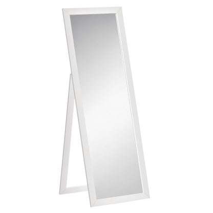 Full length rectangular mirror 58 x 20 inches with frame