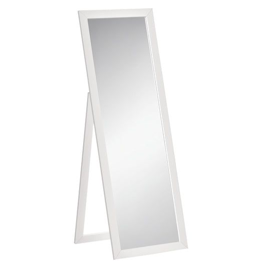 Espejo rectangular de cuerpo entero de 147 x 51 cm con marco