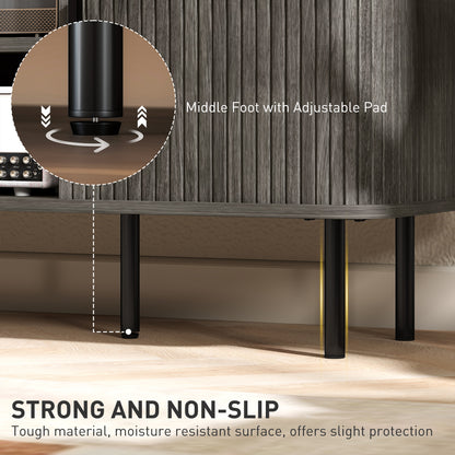 TV Stand with Storage for TVs up to 55 Inches