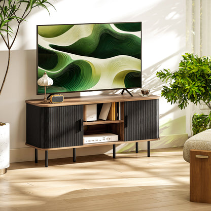 TV Stand with Storage for TVs up to 55 Inches