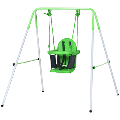 Columpio para bebés y niños pequeños de exterior