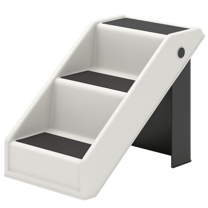 Escalera plegable para perros con 3 peldaños antideslizantes