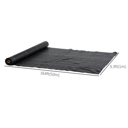 Tela antihierba resistente 91 cm x 50 m