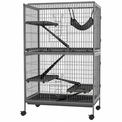 5-Tier Rolling Small Animal Cage
