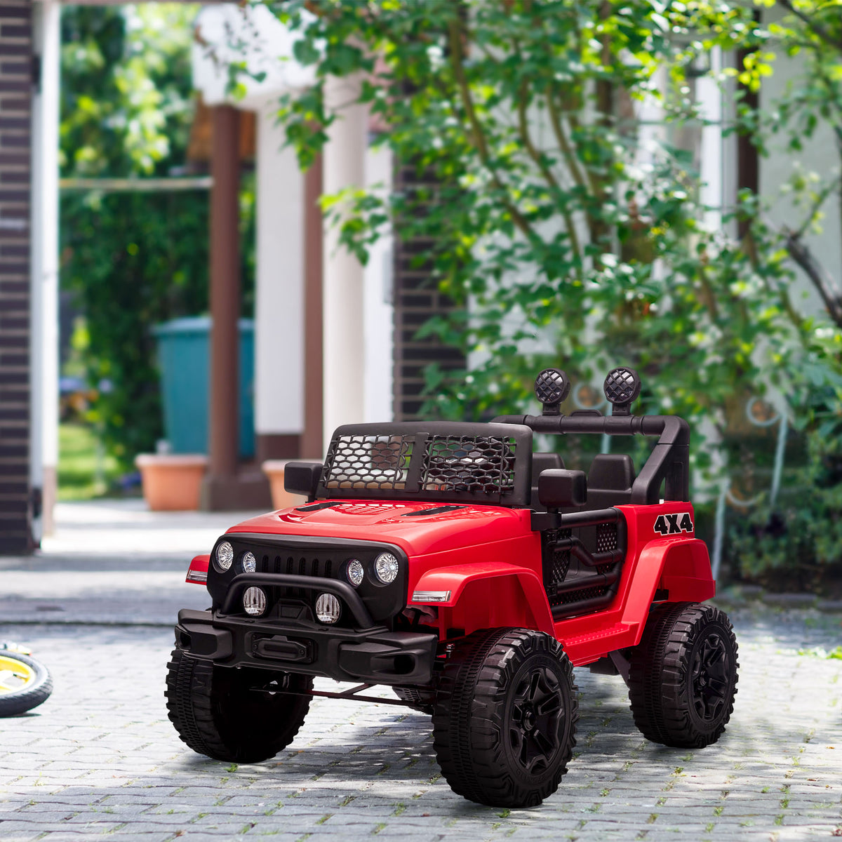 Electric ride-on car parental remote control 12V