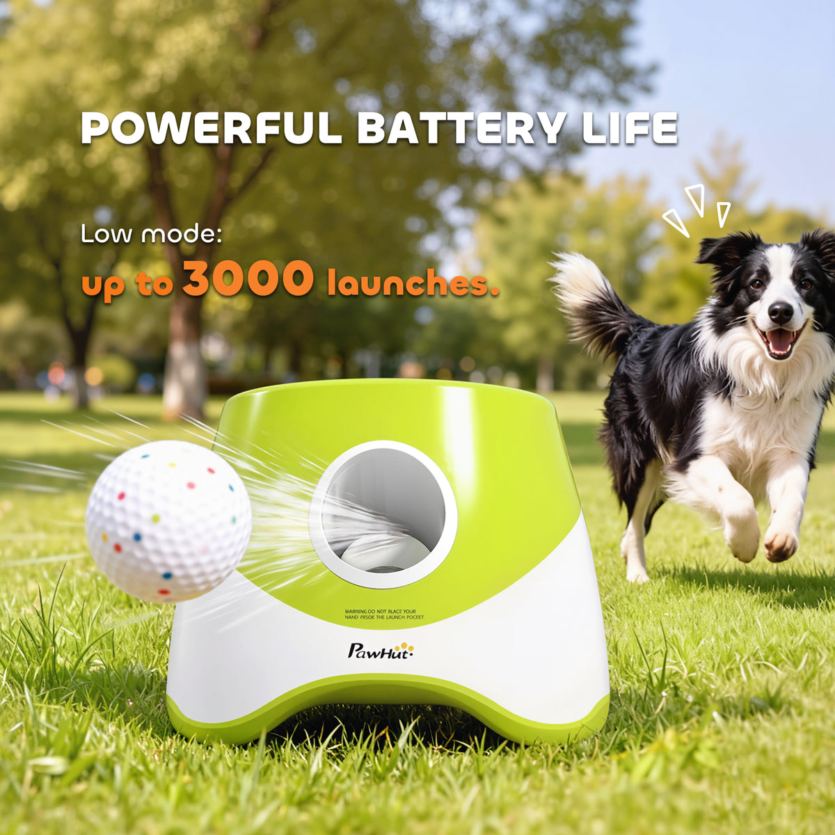 Automatic Dog Ball Launcher with 5 Balls