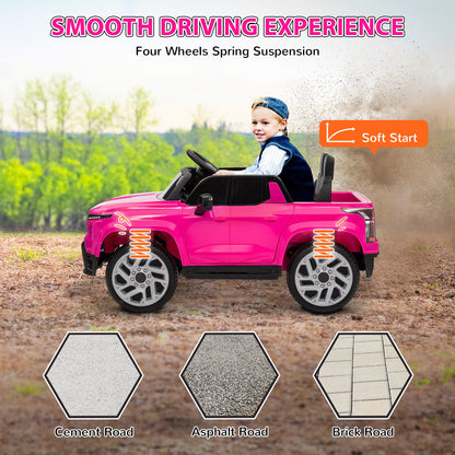 12V Silverado Electric Kids Ride-On Car