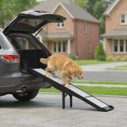 Rampa plegable para perros para coche