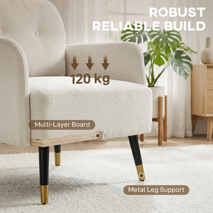 Modern Tufted Accent Chair