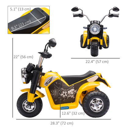 Kids Electric Dirt Bike 3-Wheel Ride-On 6V