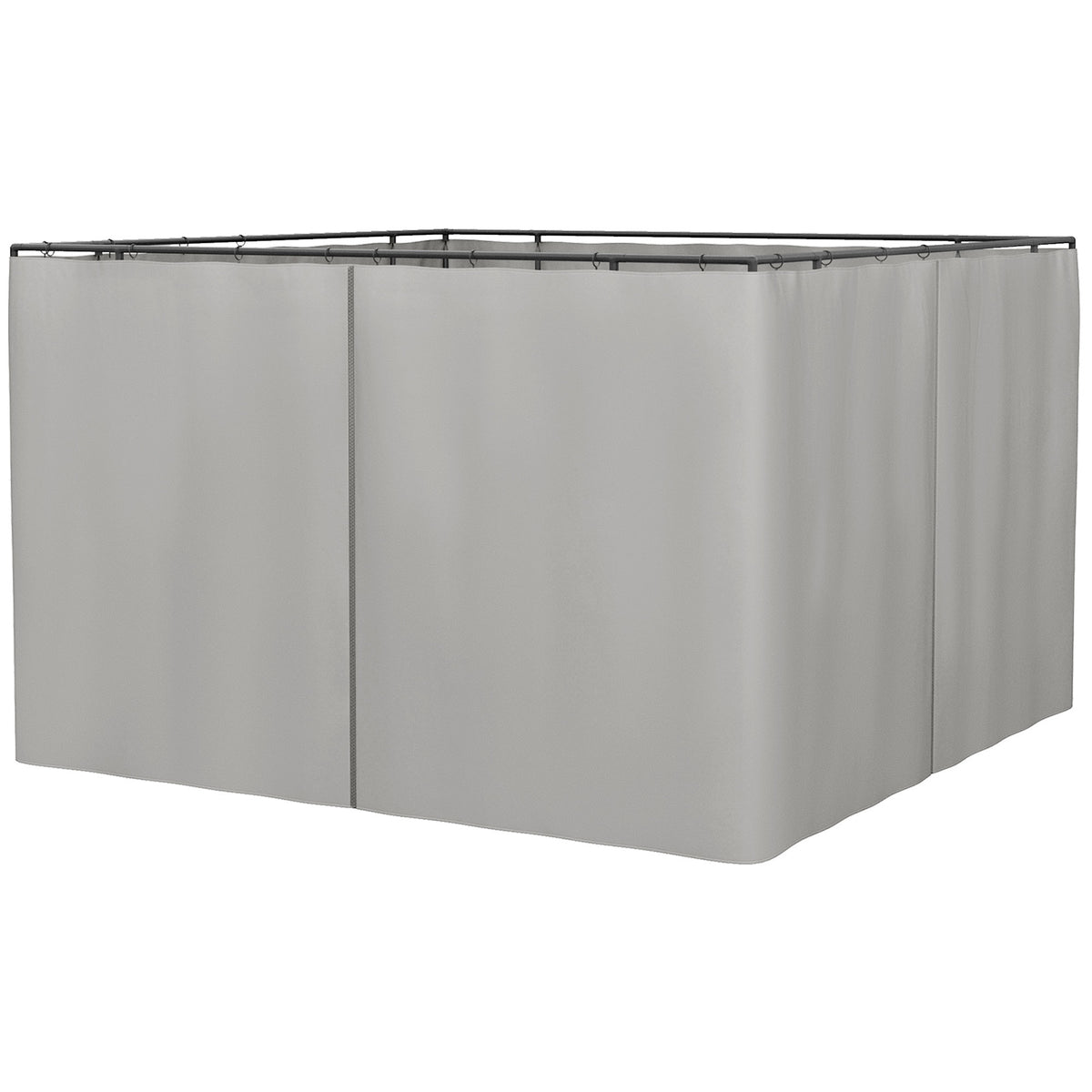 Replacement Gazebo Curtain Panels 10' x 12'
