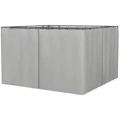 Replacement Gazebo Curtain Panels 10' x 12'