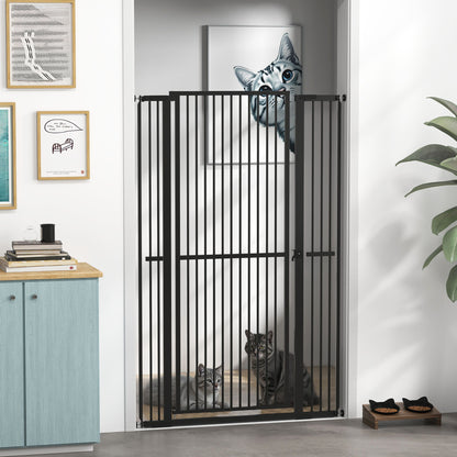 Extra Tall Pet Gate 150 cm with Extensions