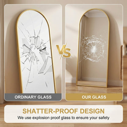 Arch Full Length Standing Mirror