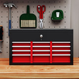 6 Drawer Portable Metal Tool Box
