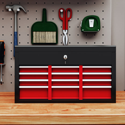 6 Drawer Portable Metal Tool Box