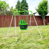 Columpio para bebés y niños pequeños de exterior