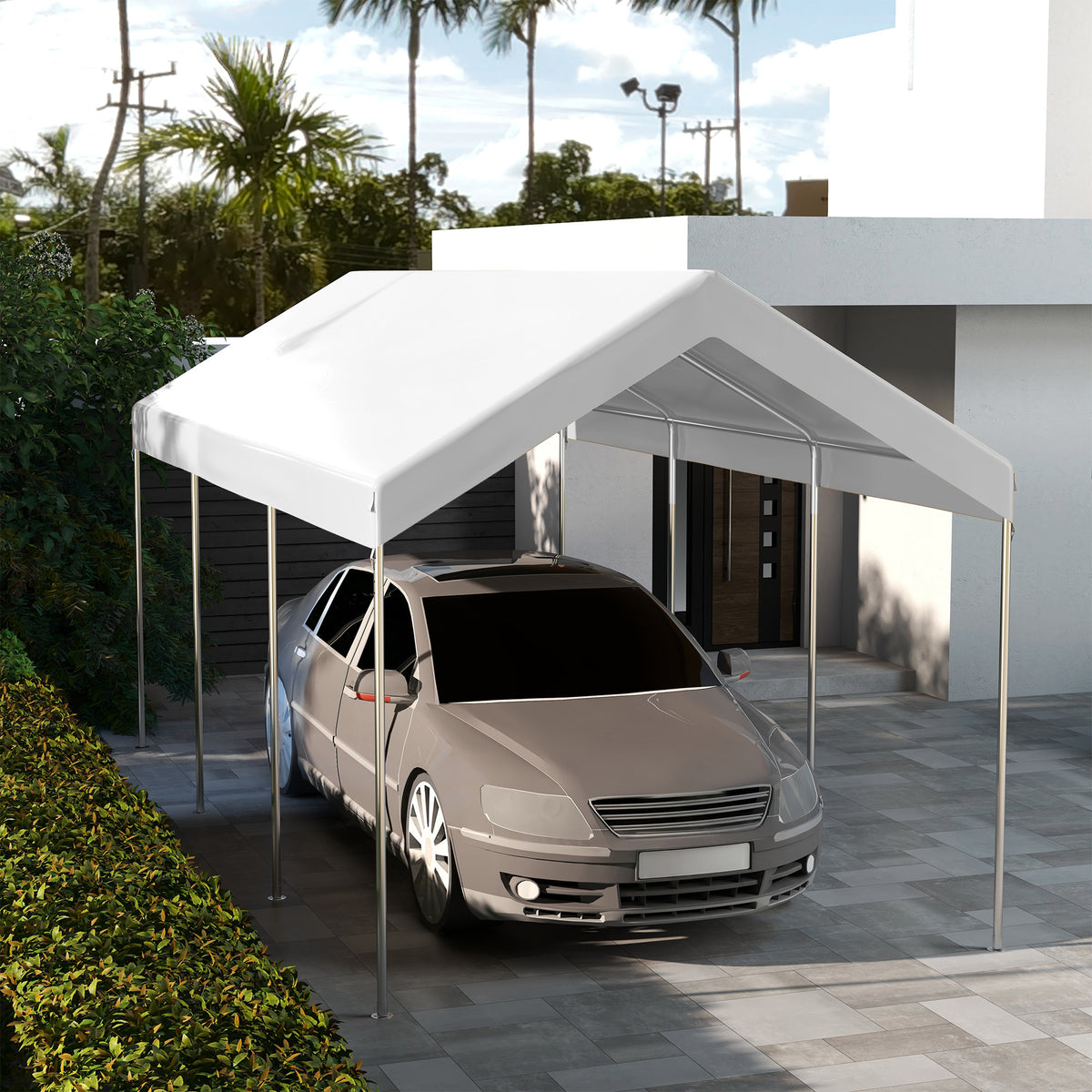 Carport Replacement Canopy 10 x 20 ft UV