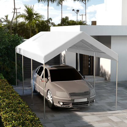 Carport Replacement Canopy 10 x 20 ft UV