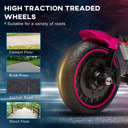 Electric Motorcycle Kids 6V with Training Wheels
