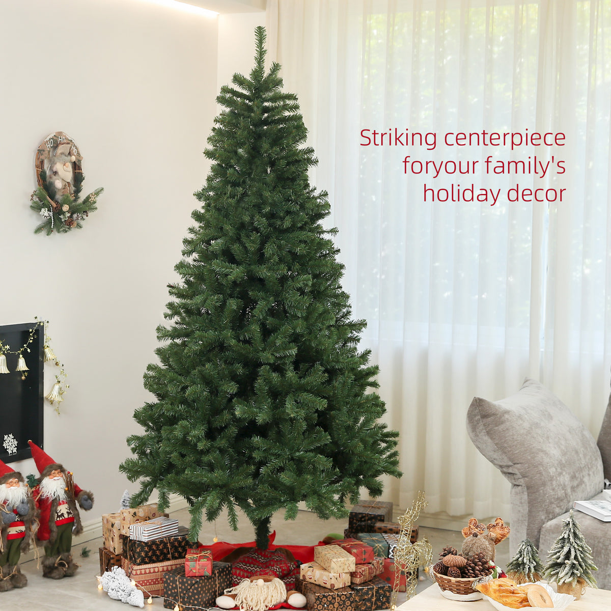 Artificial Christmas Tree Auto Open 180 cm