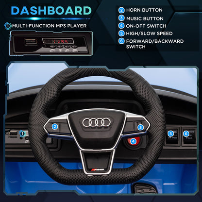 Kids Electric Car Audi RS e-tron GT 12V