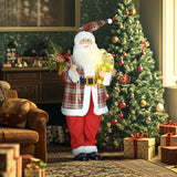 Life Size Animated Singing Dancing Santa 120cm