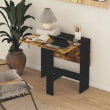 Mesa plegable multiusos con tablero abatible para ahorrar espacio