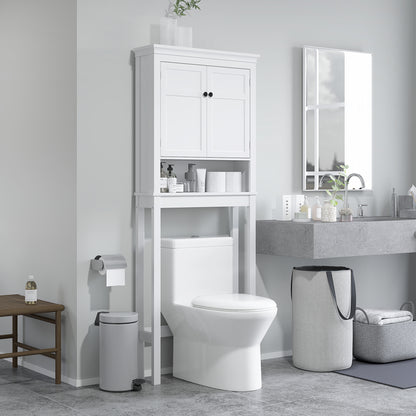 3-Tier Over Toilet Bathroom Storage Cabinet