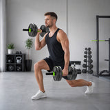 Adjustable Dumbbell Set 4-in-1 — 15 kg