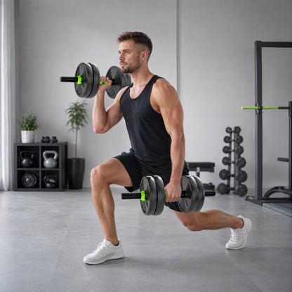 Adjustable Dumbbell Set 4-in-1 — 15 kg