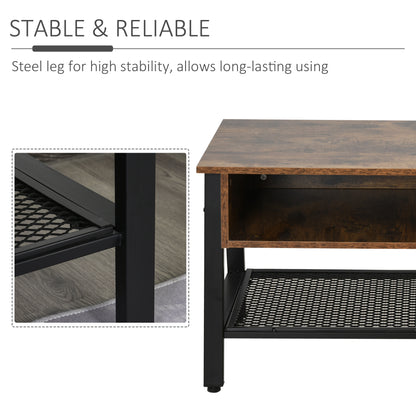 Industrial TV stand for 114 cm screen