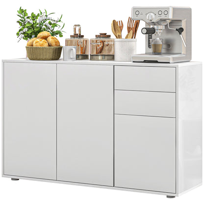 Aparador de cocina moderno con almacenamiento