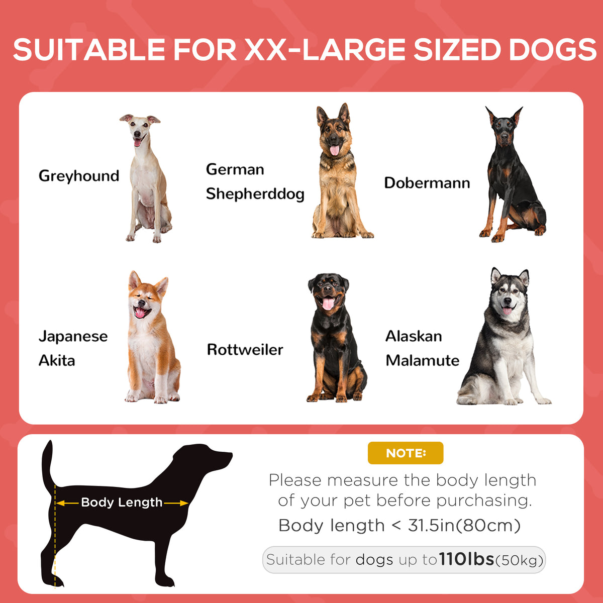 Elevated dog bed with canopy