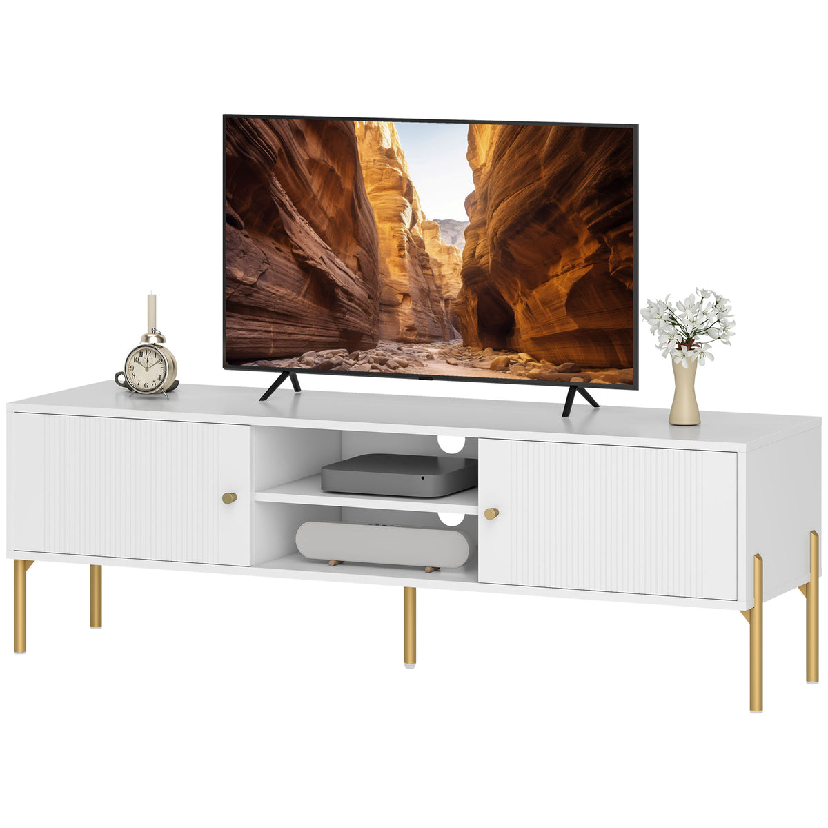 Modern TV stand for 165 cm TVs
