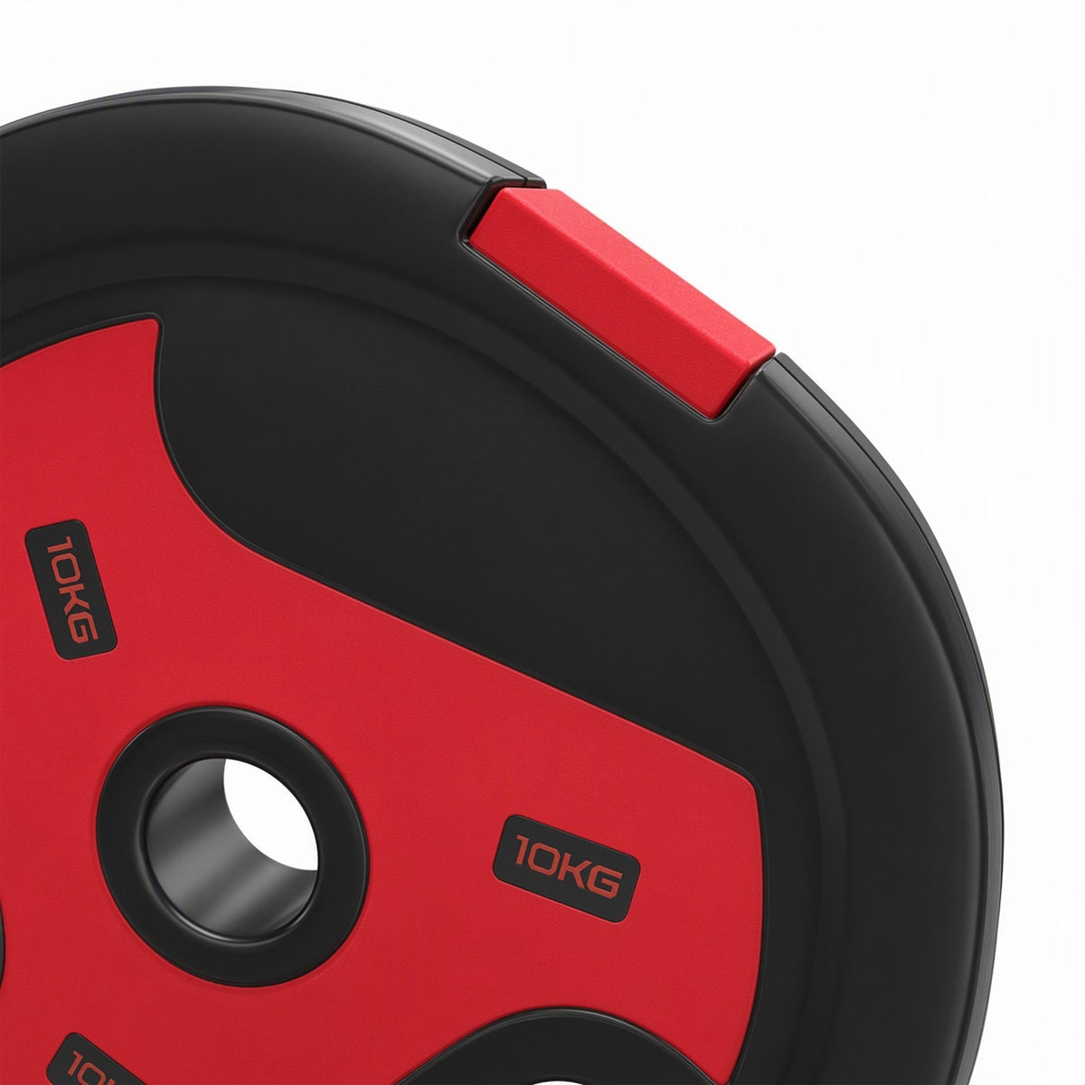 Weight plates set with handles 30 kg — Set of 4