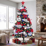 152 cm Prelit Artificial Christmas Tree