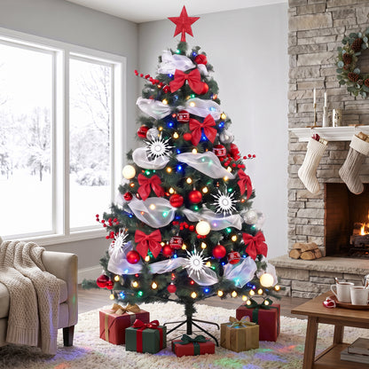 152 cm Prelit Artificial Christmas Tree