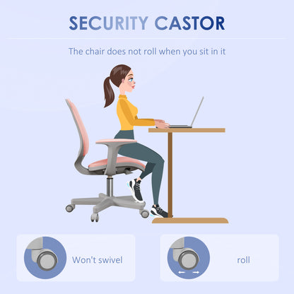 Ergonomic Task Chair with Mesh Back and Armrests
