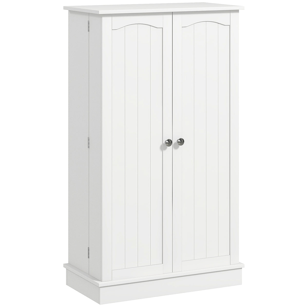 Kitchen Pantry Cabinet 5-Tier Shelves and 12 Spice Racks