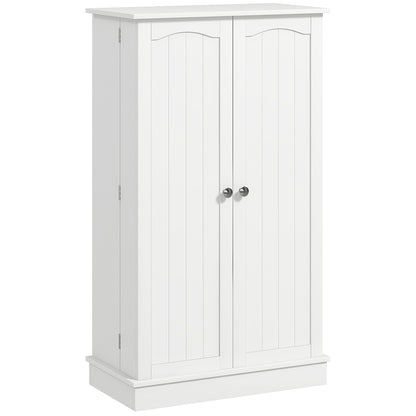 Kitchen Pantry Cabinet 5-Tier Shelves and 12 Spice Racks