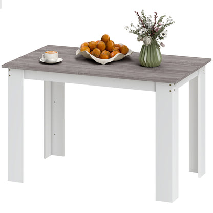 Dining Table 47 inch Engineered Wood 4-6 People